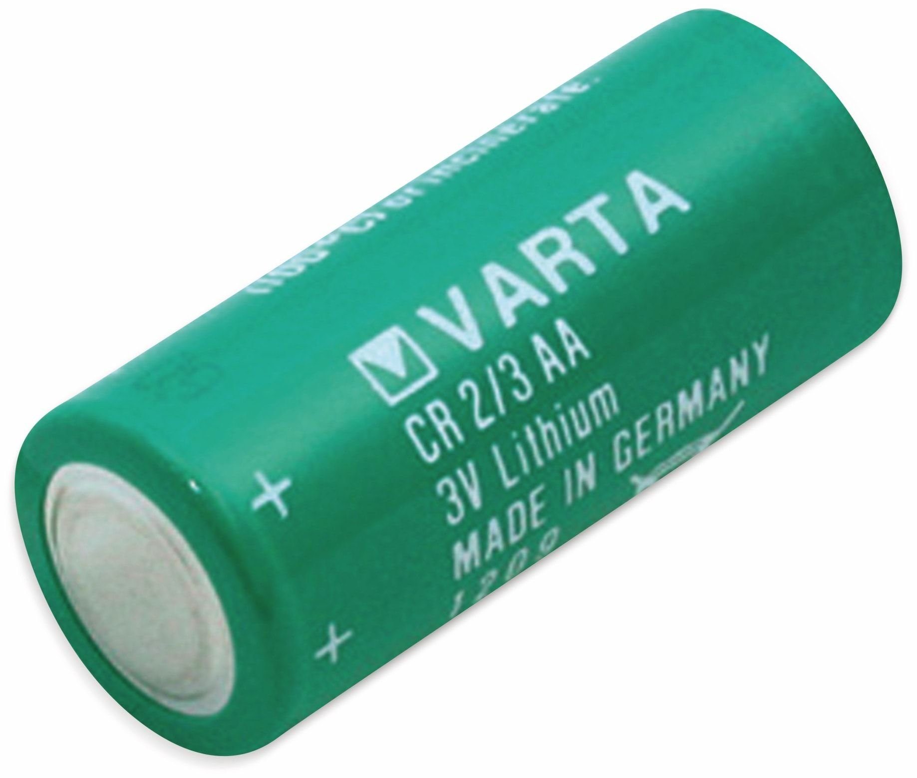 VARTA VARTA Lithium-Batterie CR 2/3AA, 3 V-, 1350 mAh Batterie