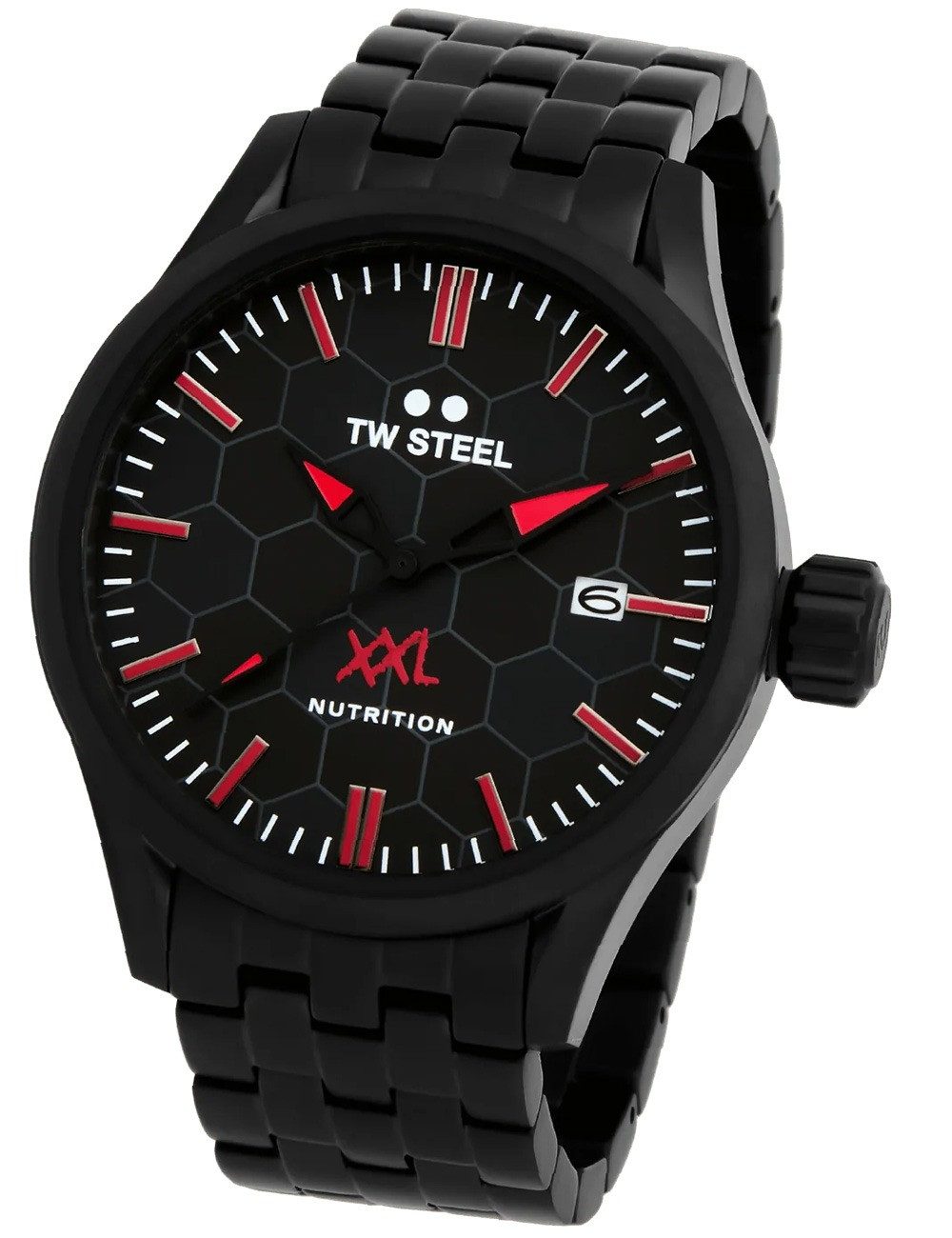 TW Steel Quarzuhr TW-Steel VS107 Herrenuhr Volante Limited Edtion 45mm 10ATM TW-Steel VS107 Herrenuhr Volante Limited Edtion 45mm 10ATM