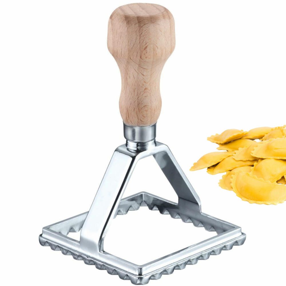 WESTMARK Ravioliform Ausstecher Giulia, Praktischer Quadrat-Ausstecher, 70 x 70 mm, langlebig, hochwertig, vielseitig