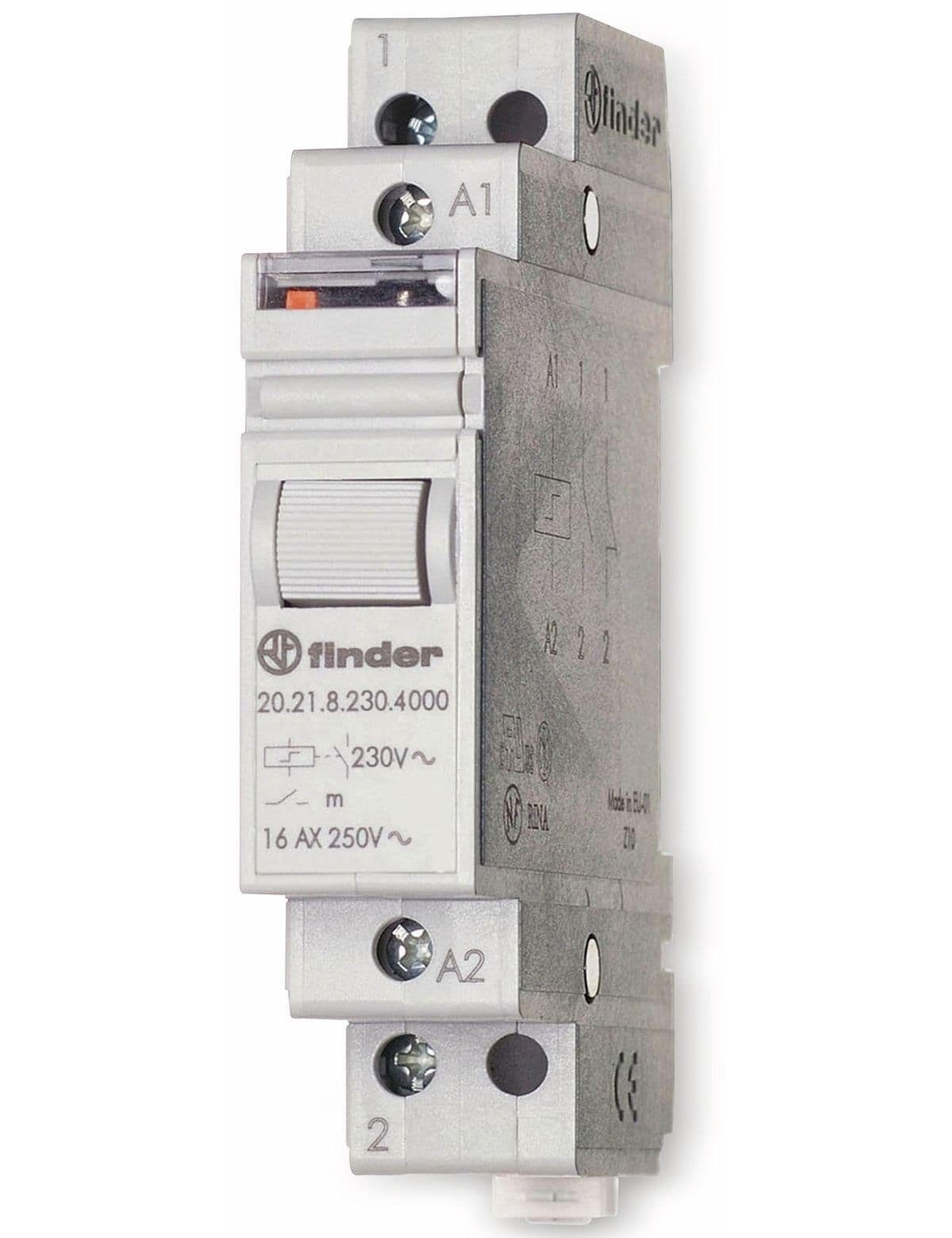 Stromstoß-Schalter FINDER 16 V finder A, Verteilerbox 230