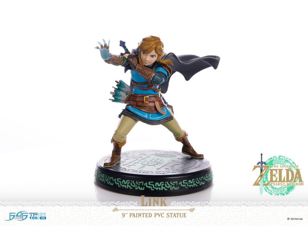 First 4 Figures Merchandise-Figur The Legend of Zelda: Tears of the Kingdom PVC Statue Link 18 cm