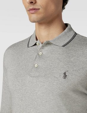 Ralph Lauren Poloshirt Polo Ralph Lauren Slim-Fit Polohemd Soft Cotton Hemd T-Shirt Shirt Pon