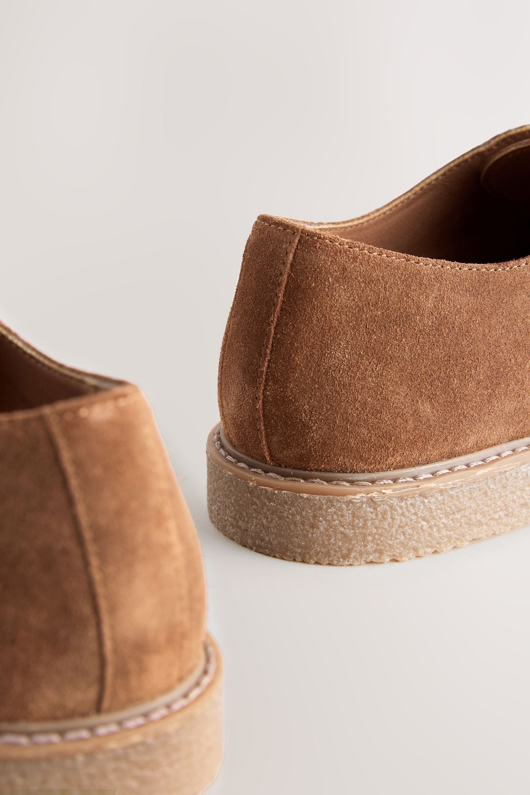 Next Derby-Schuhe aus Veloursleder Schnürschuh (1-tlg)