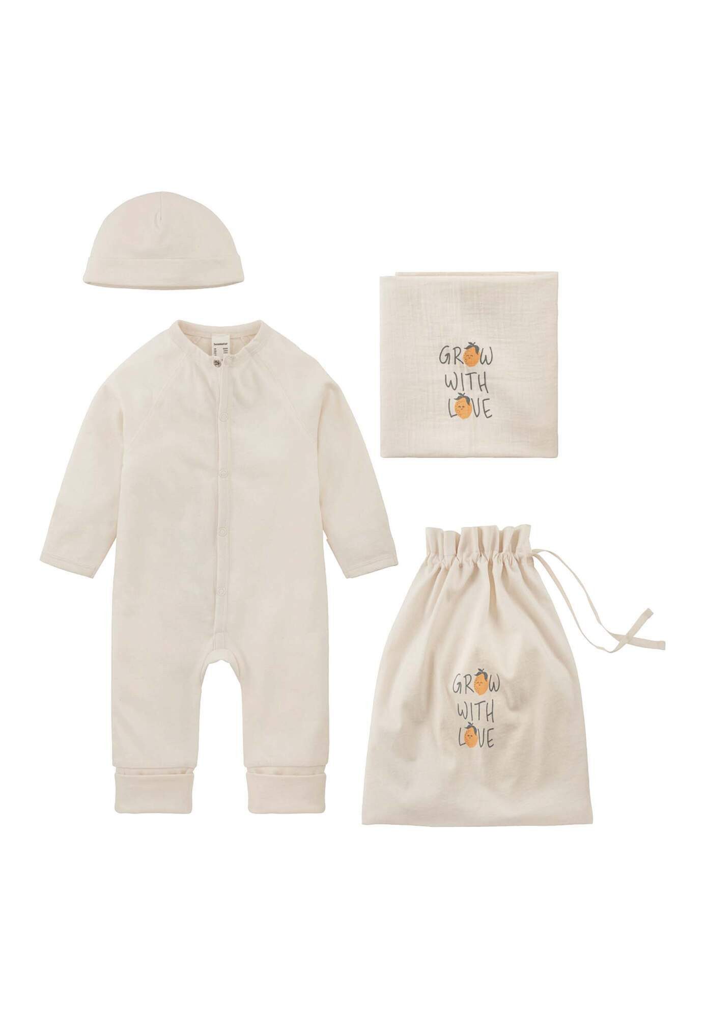 Hessnatur Erstausstattungspaket aus reiner Bio-Baumwolle (Set, 1-tlg., aus reiner Bio-Baumwolle)