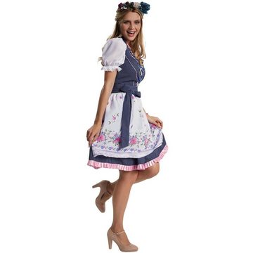 dressforfun Dirndl Frauenkostüm Mini-Dirndl Garching Modell 2