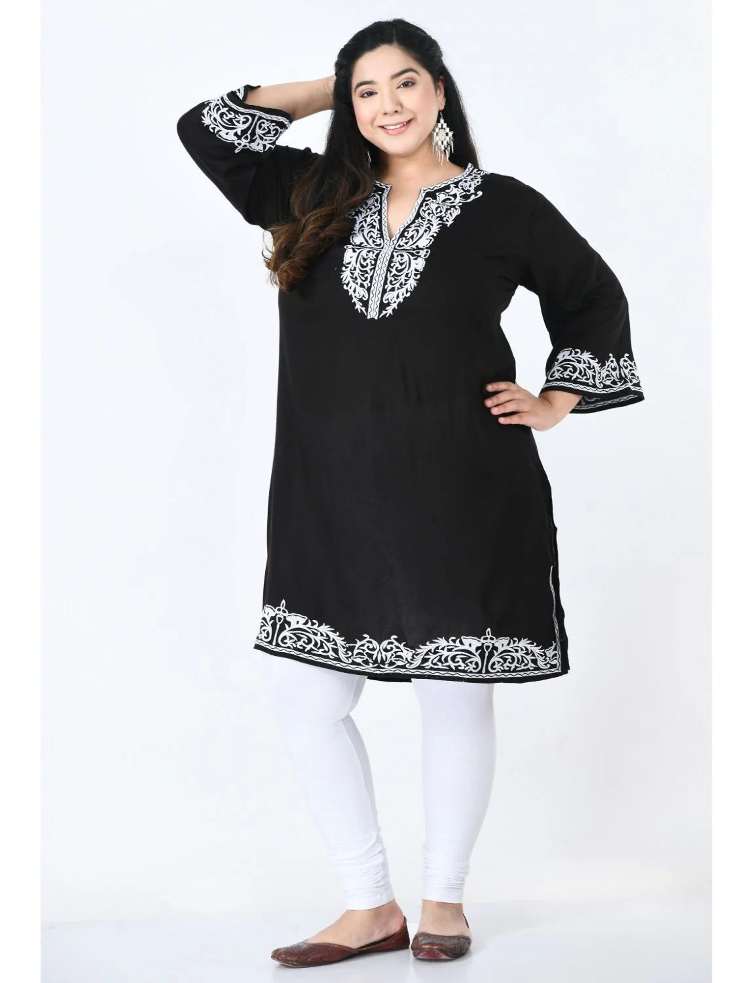 PfauGermany Blusentop SAAKAA Embroidery günstig online kaufen