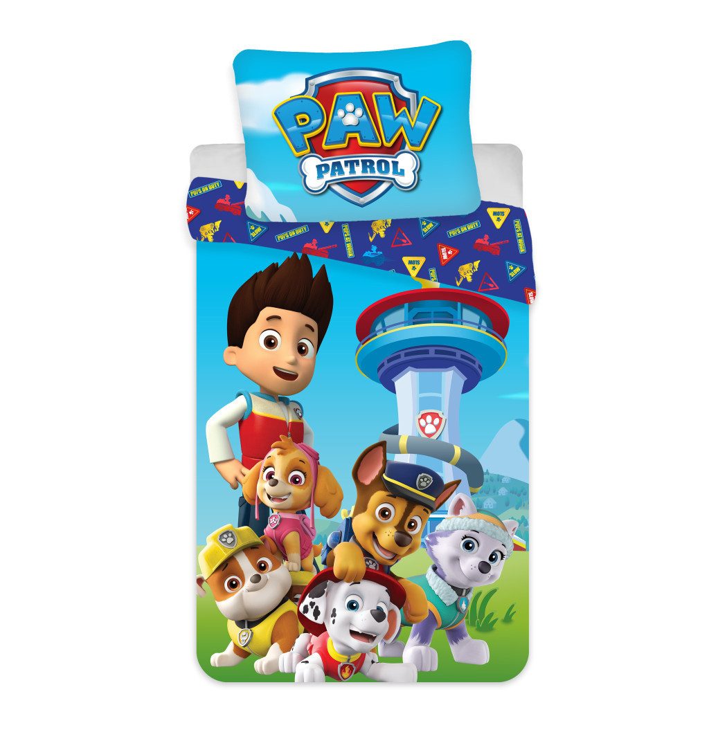 PAW PATROL Bettwäsche Paw Patrol On günstig online kaufen