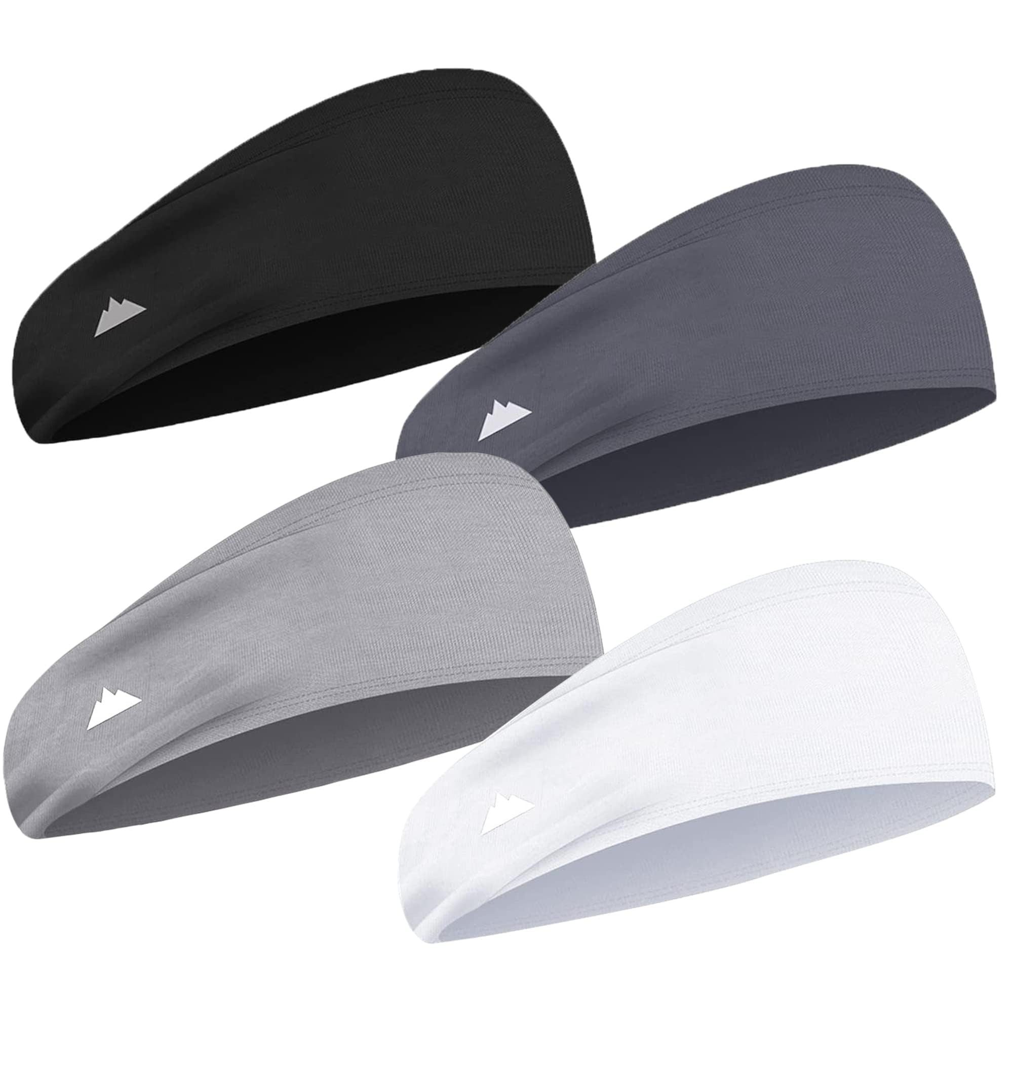 Tough Outfitters Stirnband Tough Headware Sport Stirnband Damen Herren - Laufstirnband - Breites (4-St)