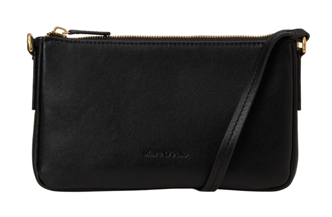 Marc O'Polo Umhängetasche Crossbody Bag, aus echtem Rindsleder