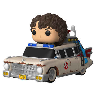 Funko Actionfigur »POP! Super Deluxe Ecto-1 with Trevor - Ghostbusters Afterlife«