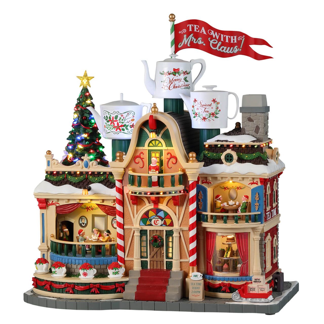 LeMax Weihnachtsdorf Tea With Mrs. Claus 35018