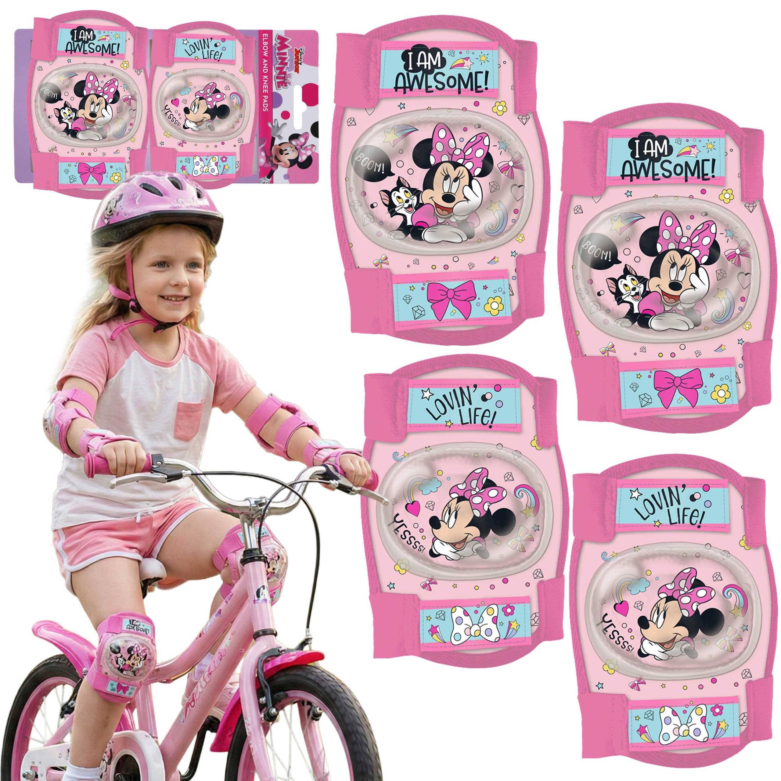 Protektoren-Set DISNEY Minnie Mouse Knie- und Ellbogenschützer für Kinder Roller