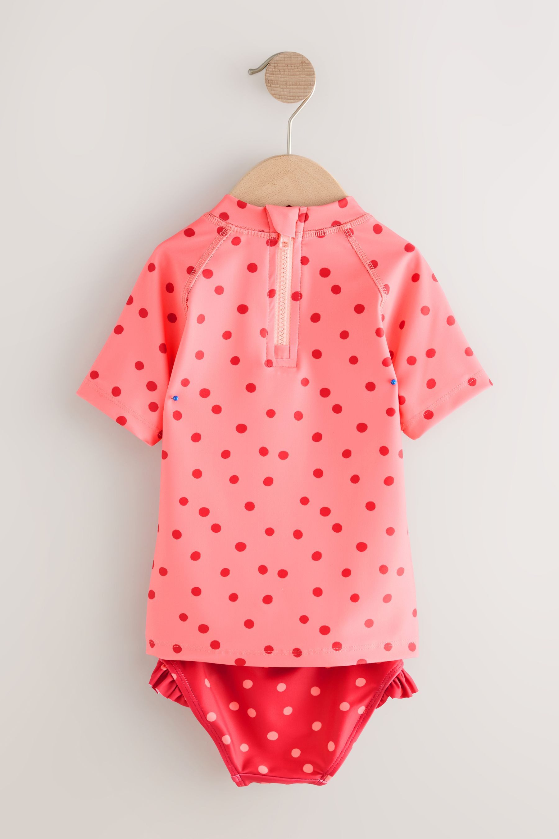 Next Badeanzug Kurzärmeliges Sonnenschutz-Badeset (2-St)