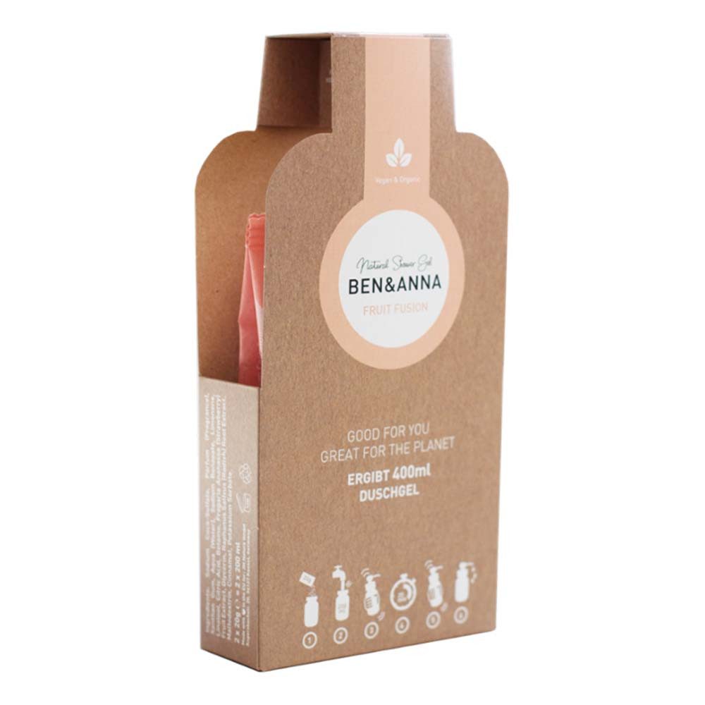 Duschgel Fruit Fusion - Duschgelflocken 40g