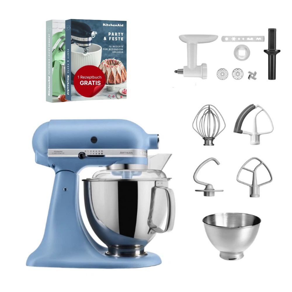 KitchenAid Küchenmaschine KitchenAid 4,8 L 5KSM175 Artisan Küchenmaschine Cookielover