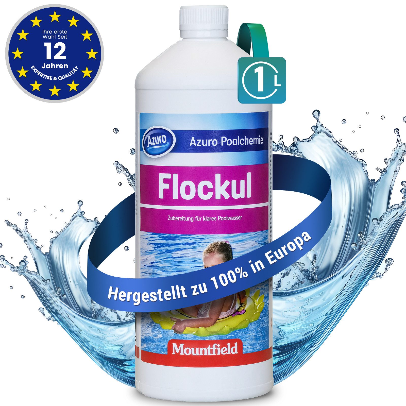 Azuro Poolpflege Flockungsmittel für Pools – günstig online kaufen