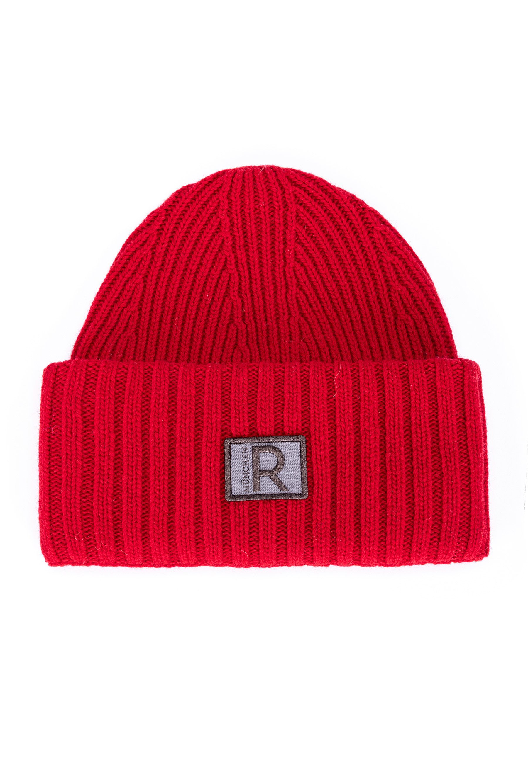 Roeckl Strickmütze PULSE WOMEN Wollmütze mit Roeckl Logopatch