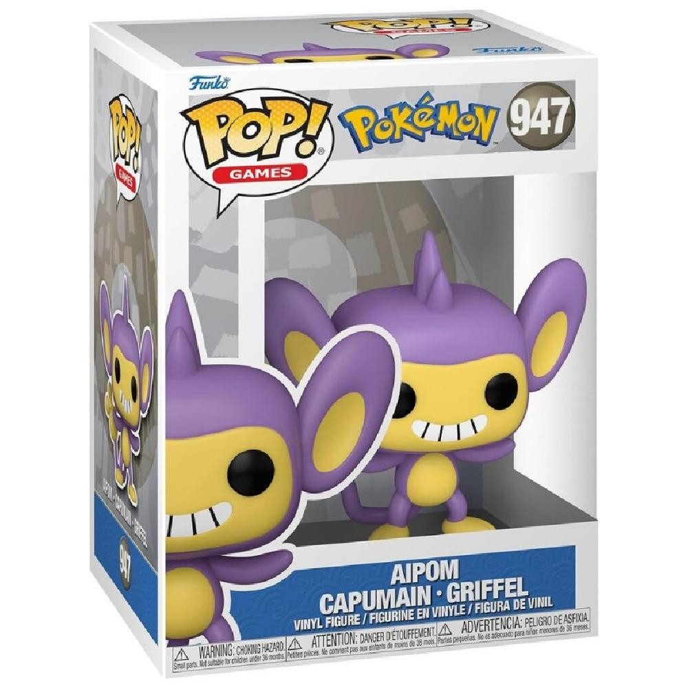 Sammelfigur Pokemon Aipom #0947
