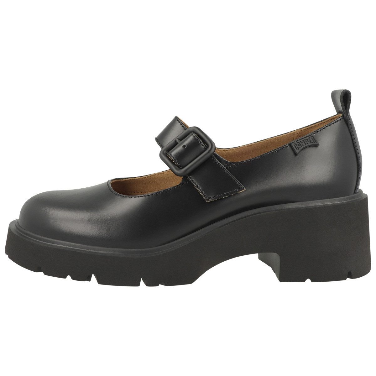 Camper Milah Damen Ballerina Halbschuhe, Slipper, Schlupfschuhe, Loafer, Mokassin