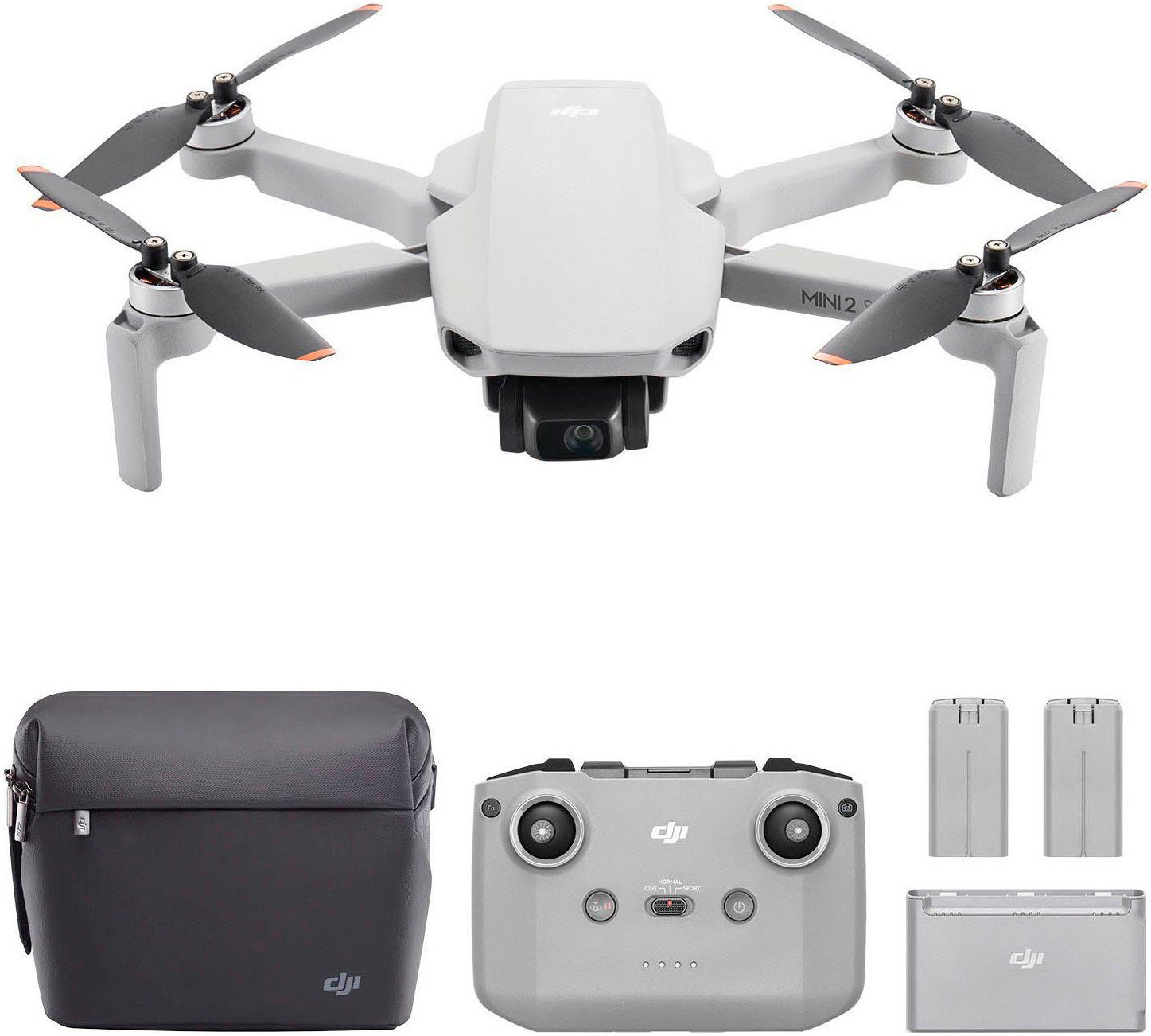 DJI Mini 2 SE Fly More Combo Drohne (2,7K)