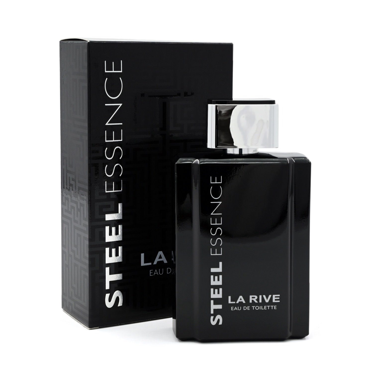 La Rive Eau de Toilette Steel Essence 100 ml, LA RIVE Steel Essence