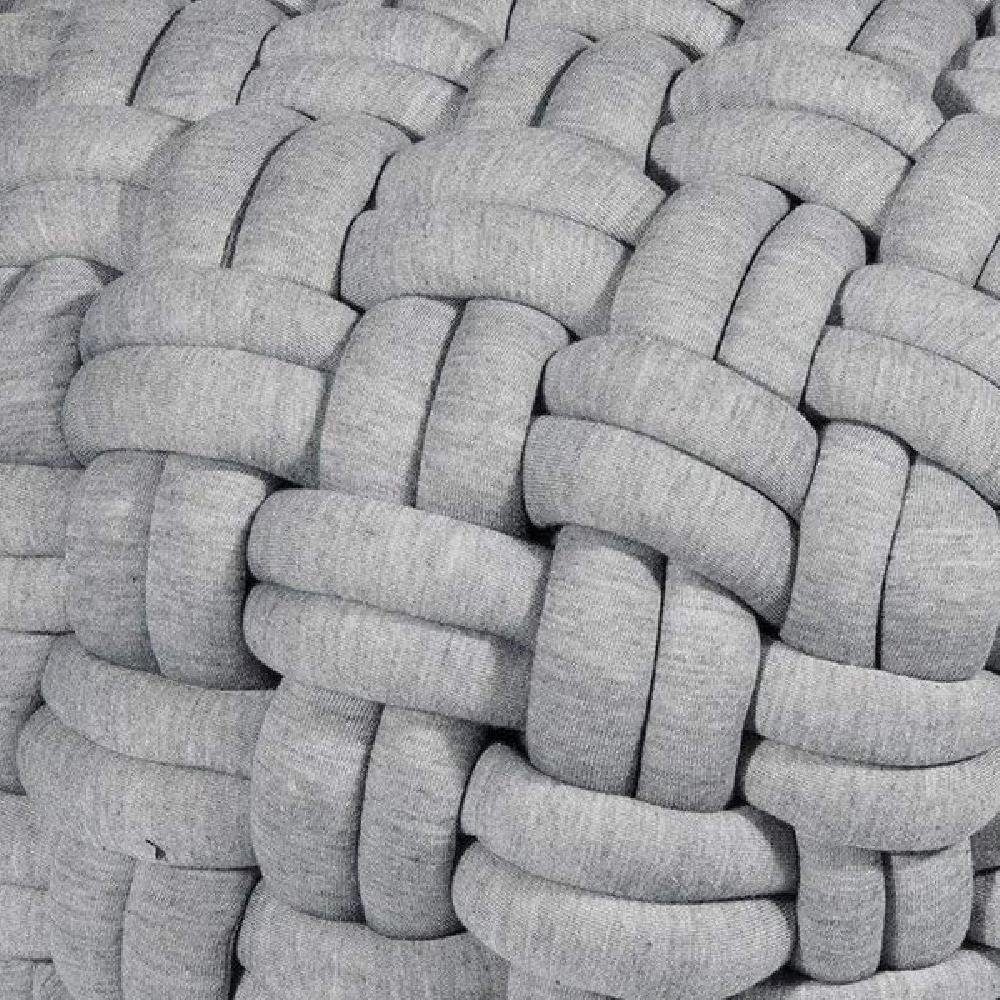 PAD Hocker Sitz-Pouf Løkken Hellgrau günstig online kaufen