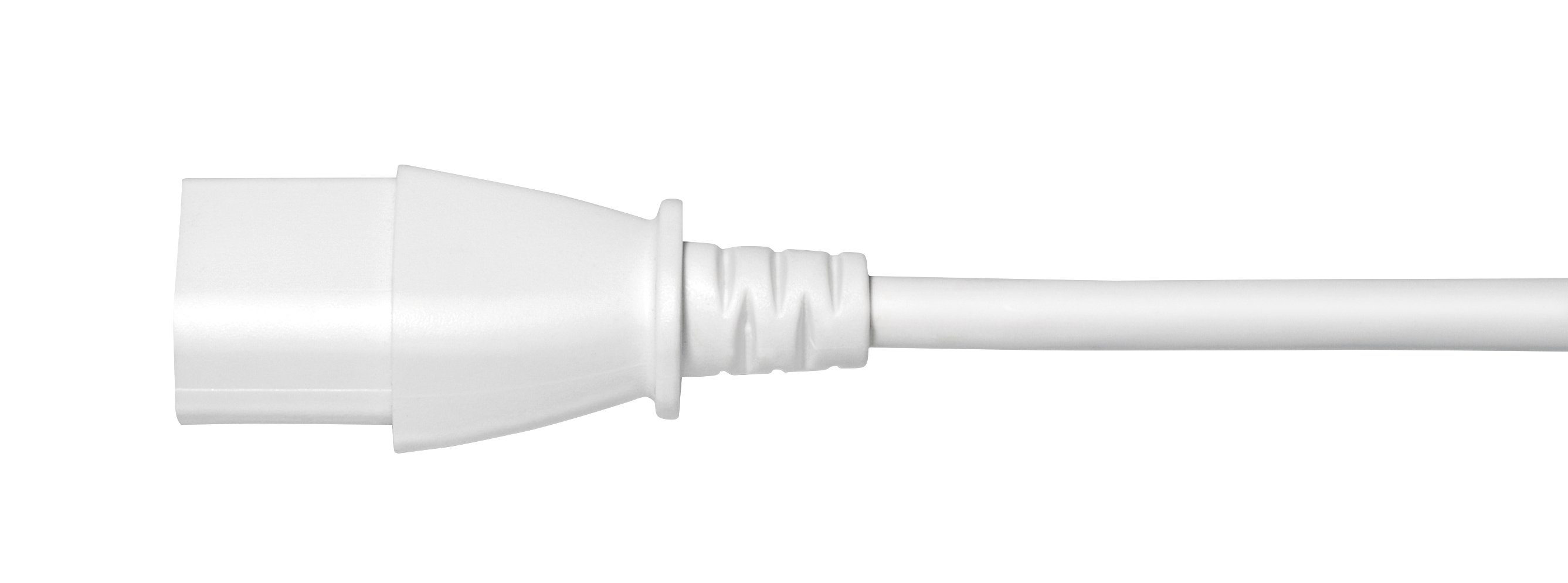 Maxtrack Stromkabel, Schutzkontaktstecker, Schutzkontaktstecker auf Kaltgerätestecker (350 cm), Stromkabel mit Flachstecker und Klapp-Griff