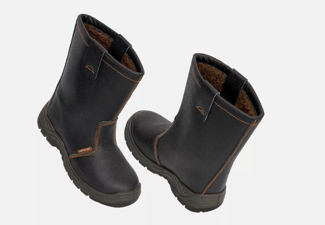 Artmas Winterstiefel Gefüttert Winterschuhe Stahlkappe SB (BOPuOC) Arbeitsschuh