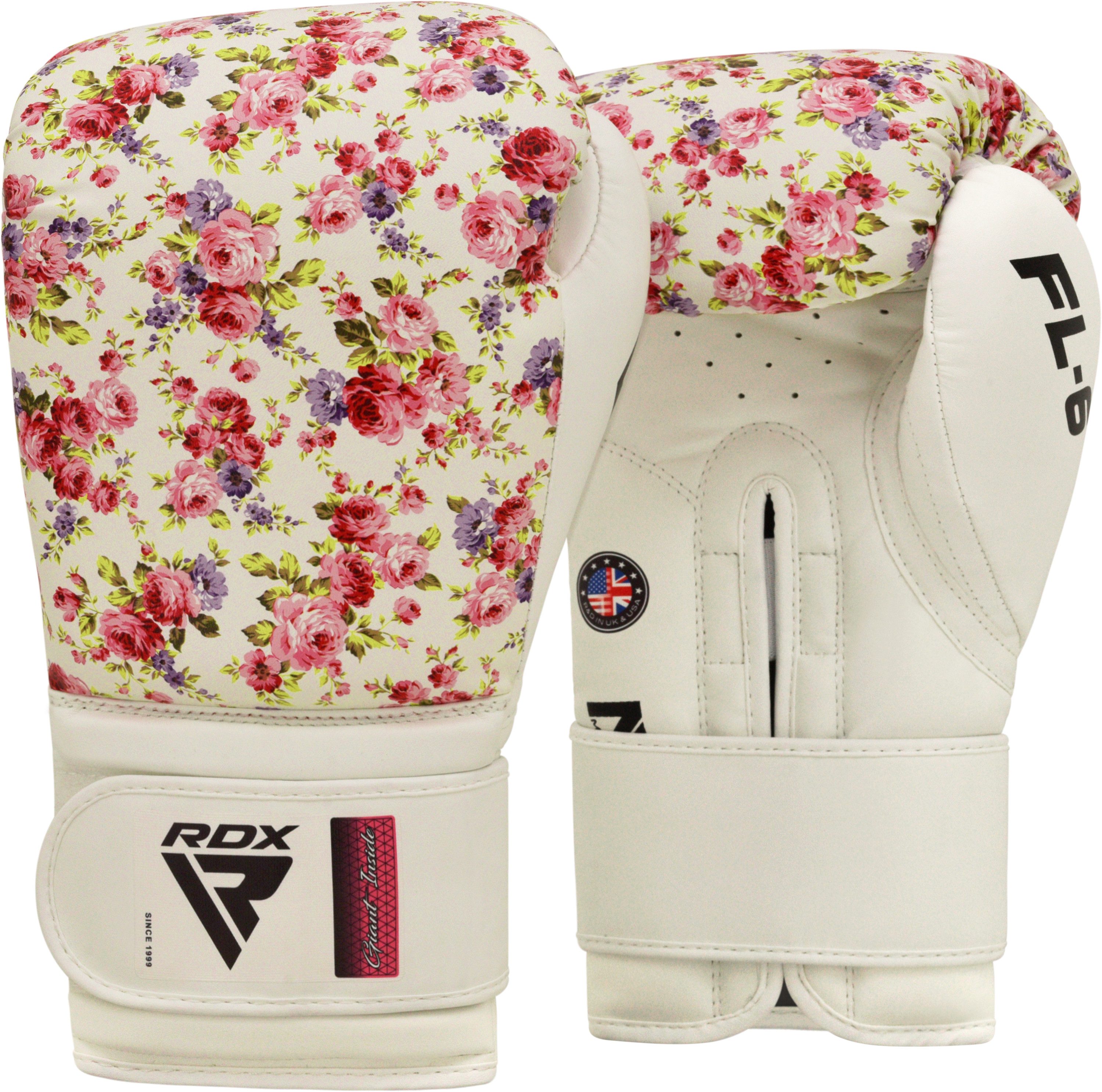 RDX Sports Boxhandschuhe RDX Damen-Boxhandschuhe für Muay Thai, Kickboxen, Training und Tasche