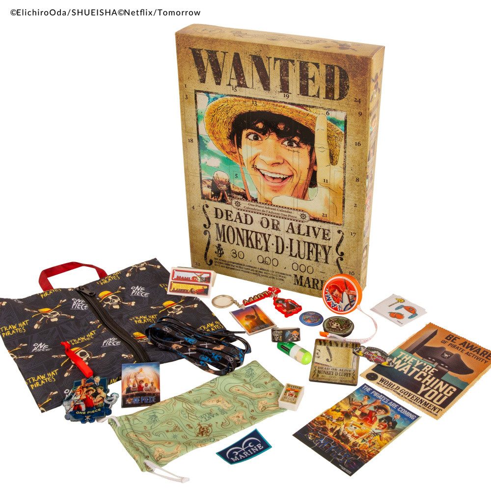 Cinereplicas Adventskalender One Piece Adventskalender 2025