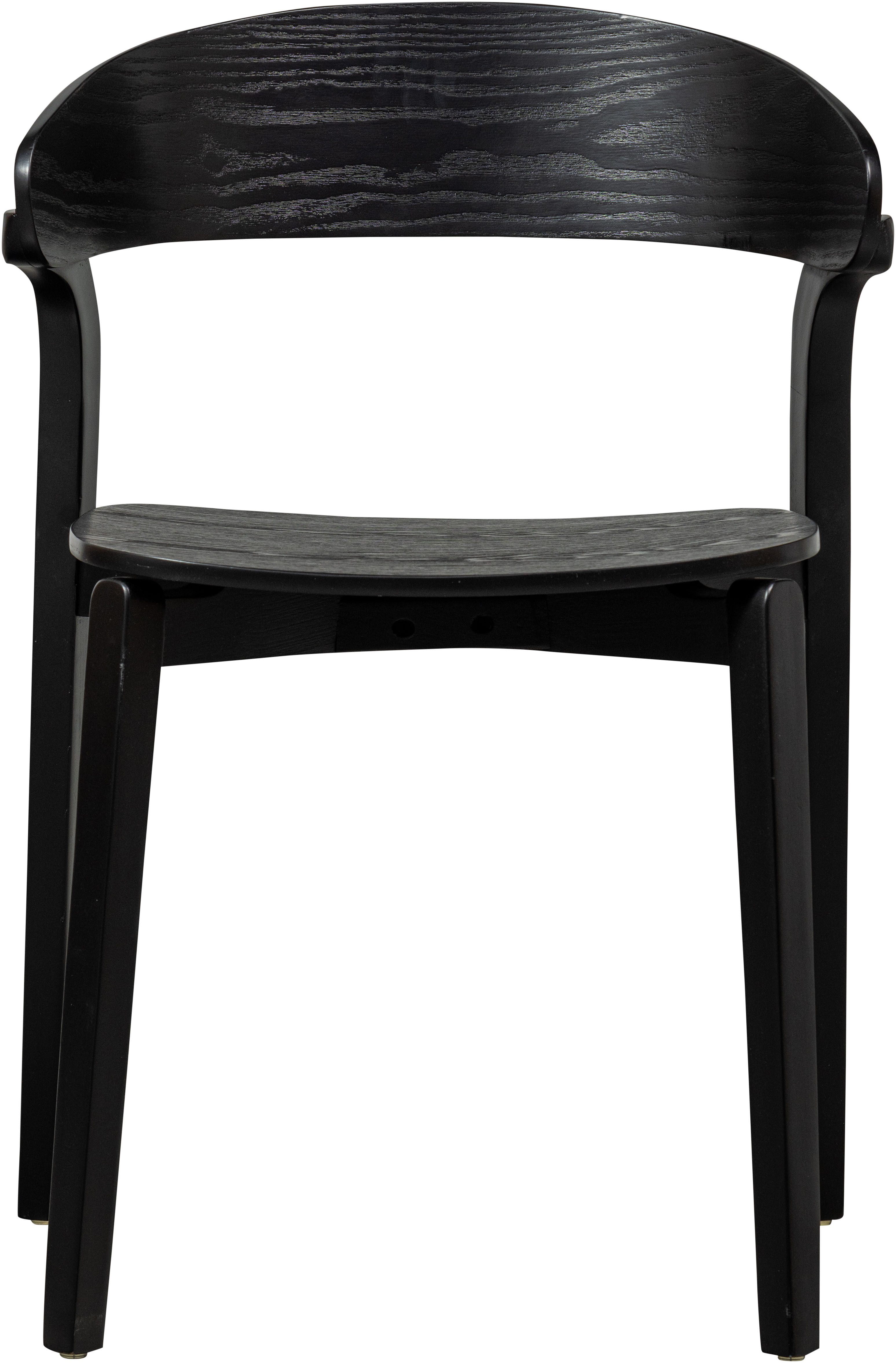 WOOOD Stuhl Cras (Set, 2 St), Esszimmerstühle aus Eschenfurnier