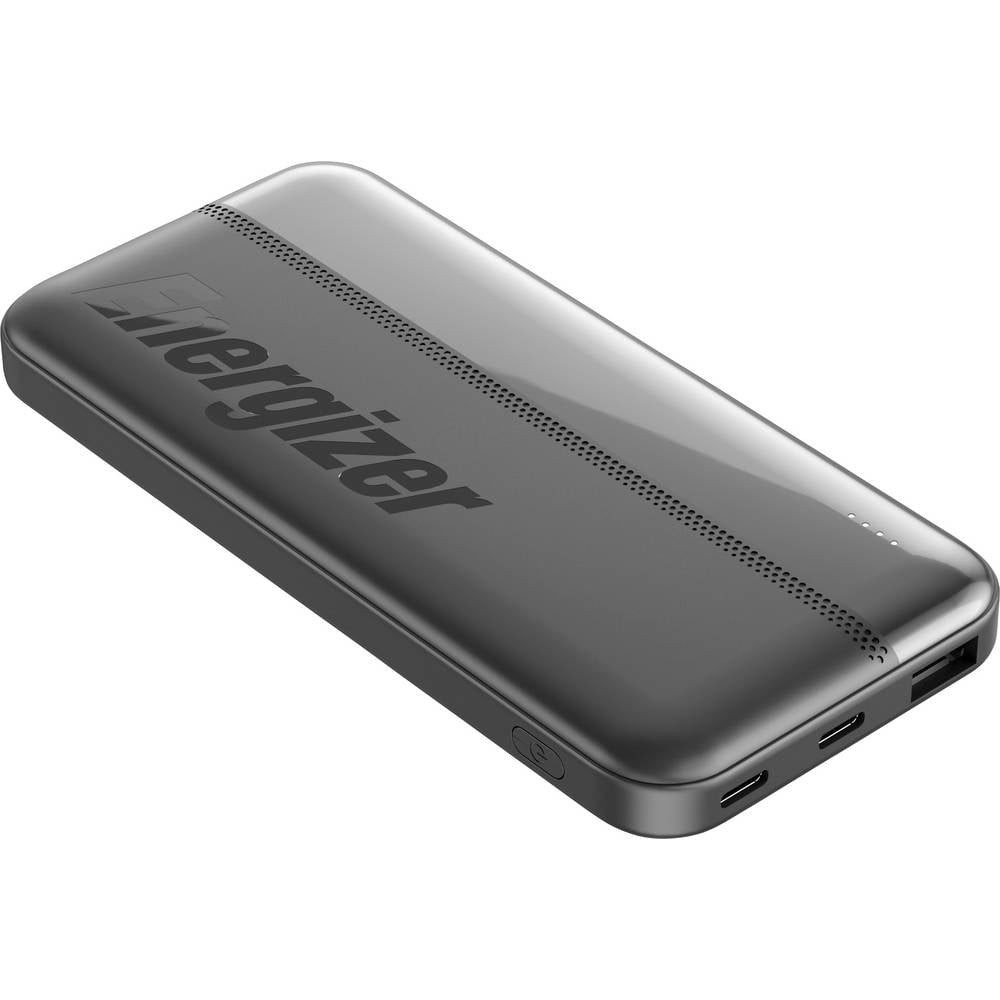 Energizer Max Power Powerbank 10000 mAh LiPo USB-A, USB-C® Schwarz Statusanzeige Powerbank