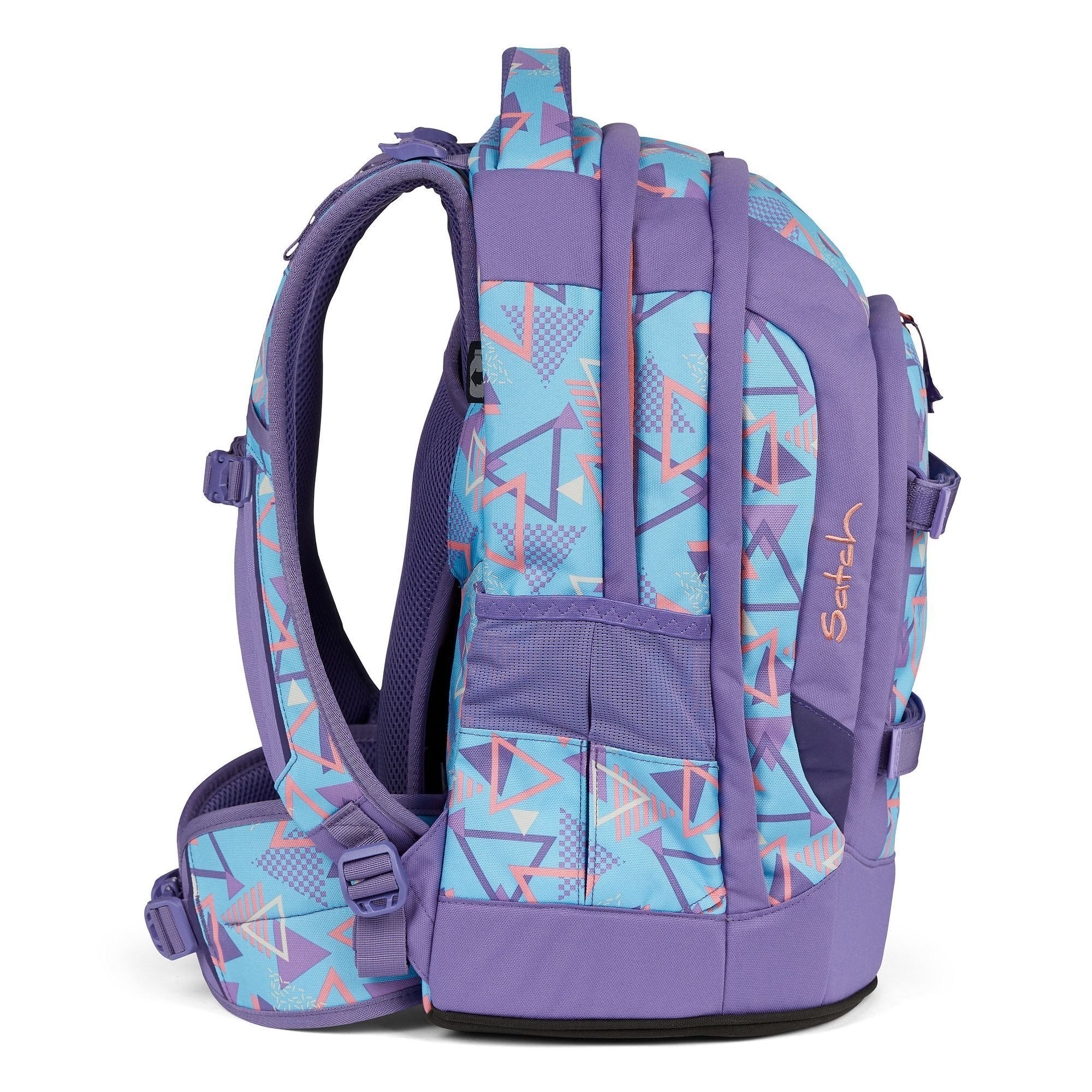 Satch Schulranzen Pack (5-tlg), Polyester