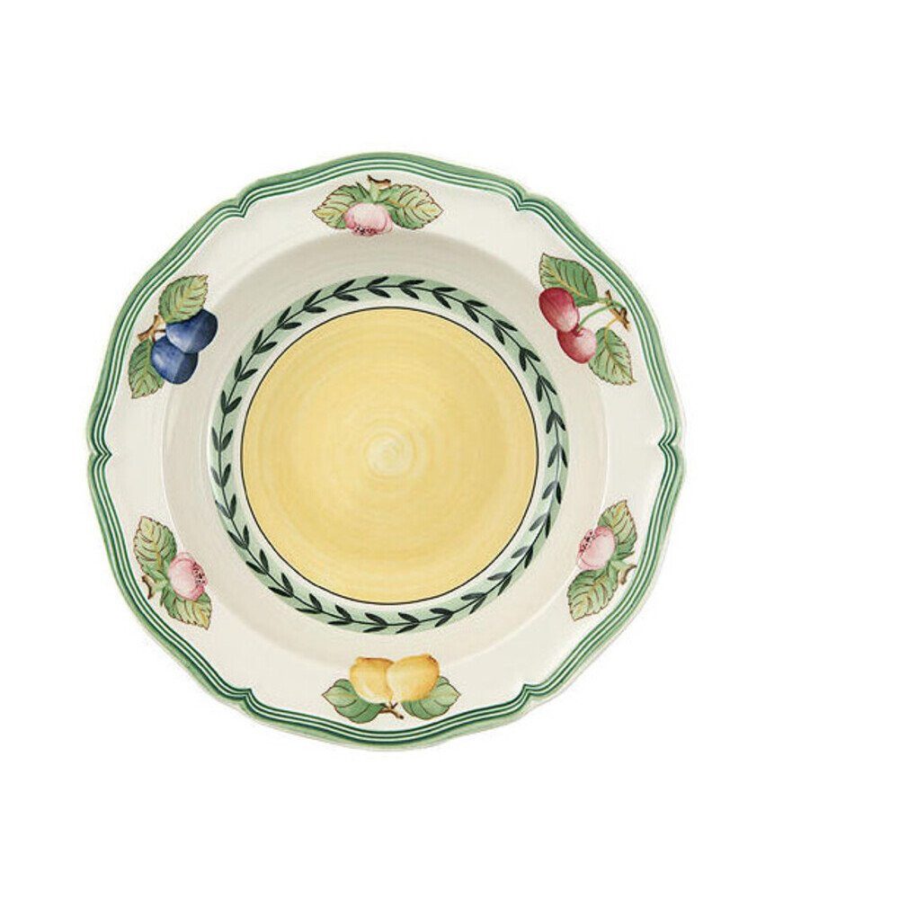 Villeroy & Boch Salatschüssel Salatschale 21 cm French Garden Fleurence, Premium Porcelain, (1-tlg), Salatschale, Ø20,5cm, Premium Porcelain, mehrfarbig