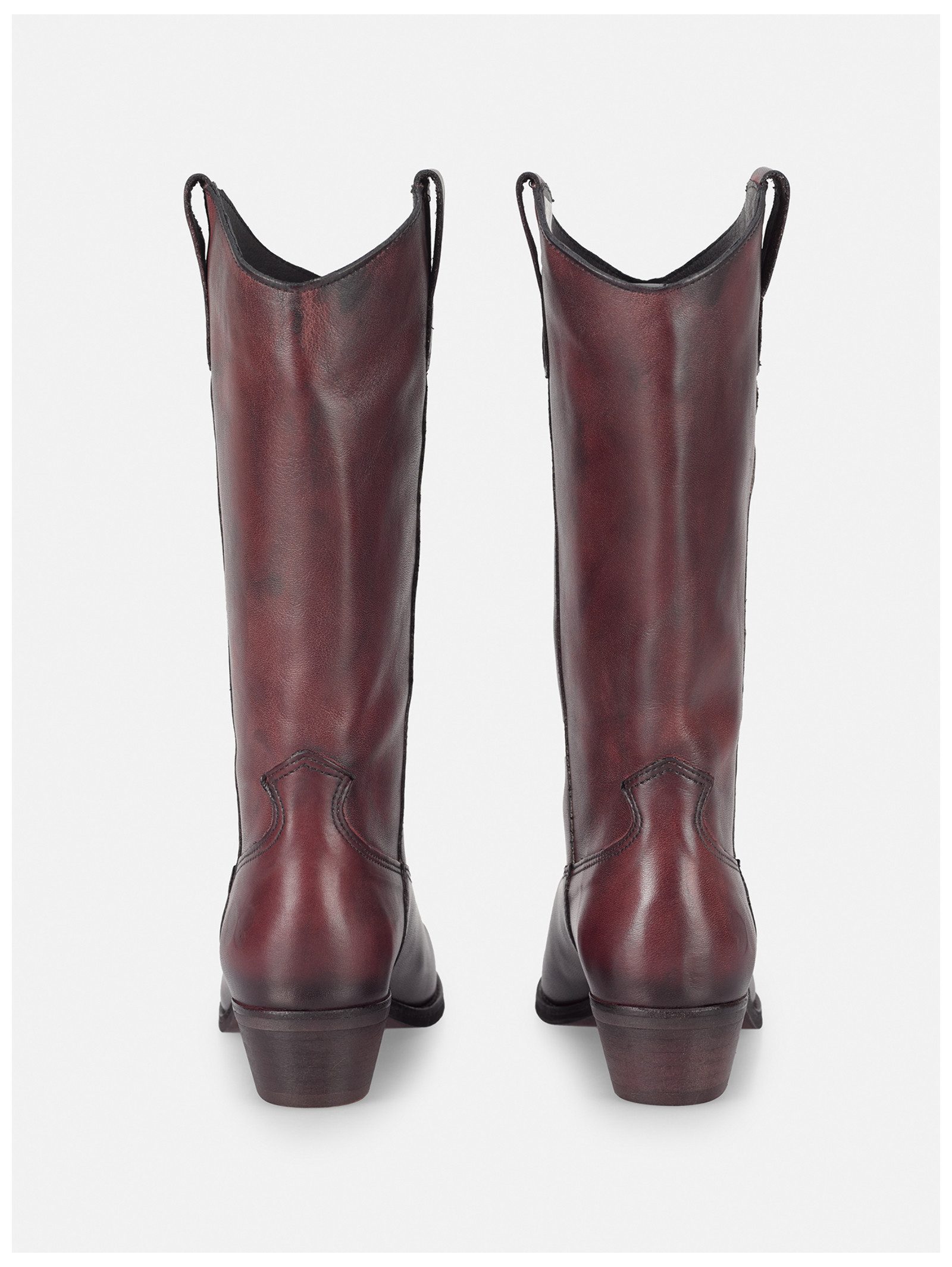Felmini Stiefel Leder . Bikerboots