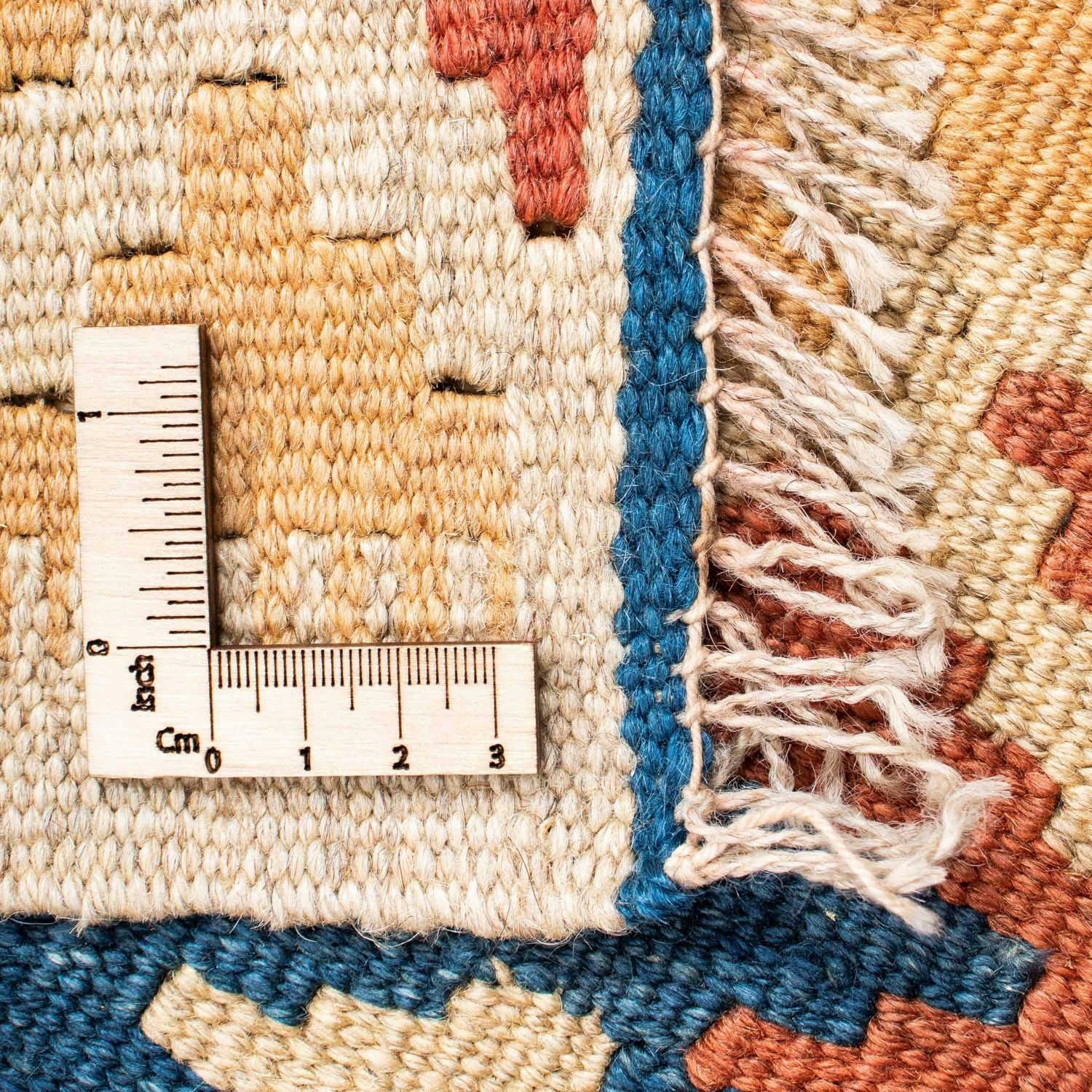 x cm, 10 Höhe: Wollteppich rechteckig, Medaillon Hamadan Handgeknüpft Rosso morgenland, 112 76 mm,