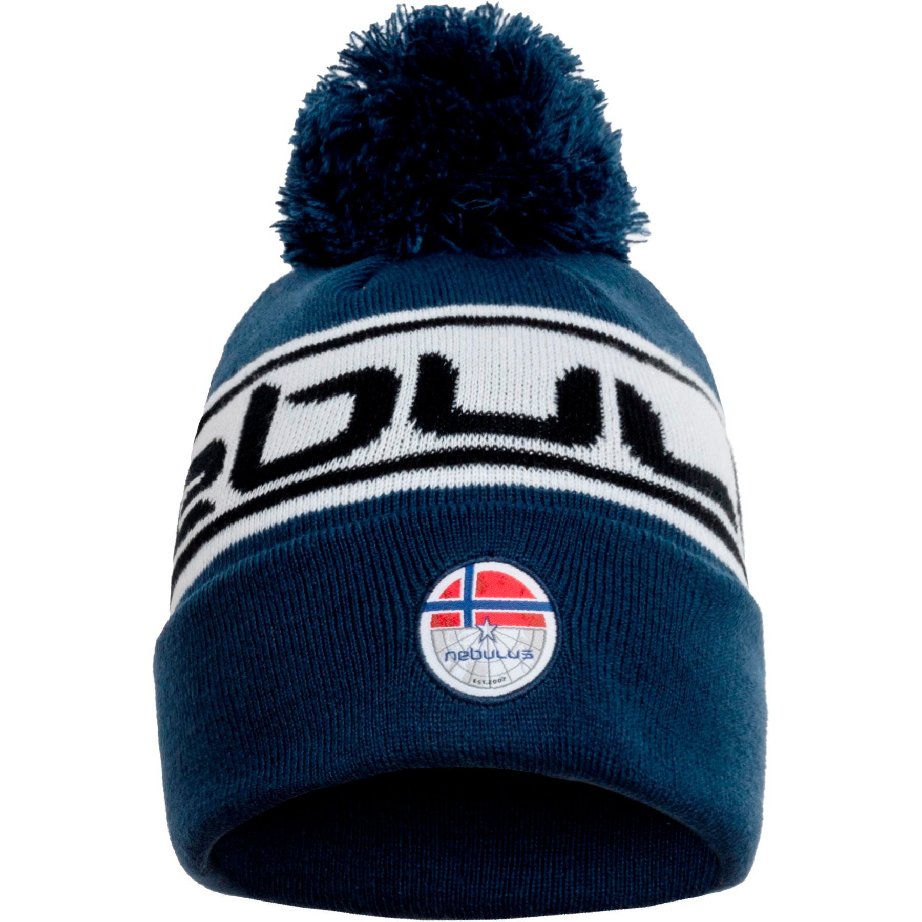 Nebulus Mütze & Schal BLAKE, P6264 - Unisex, navy, onesize günstig online kaufen