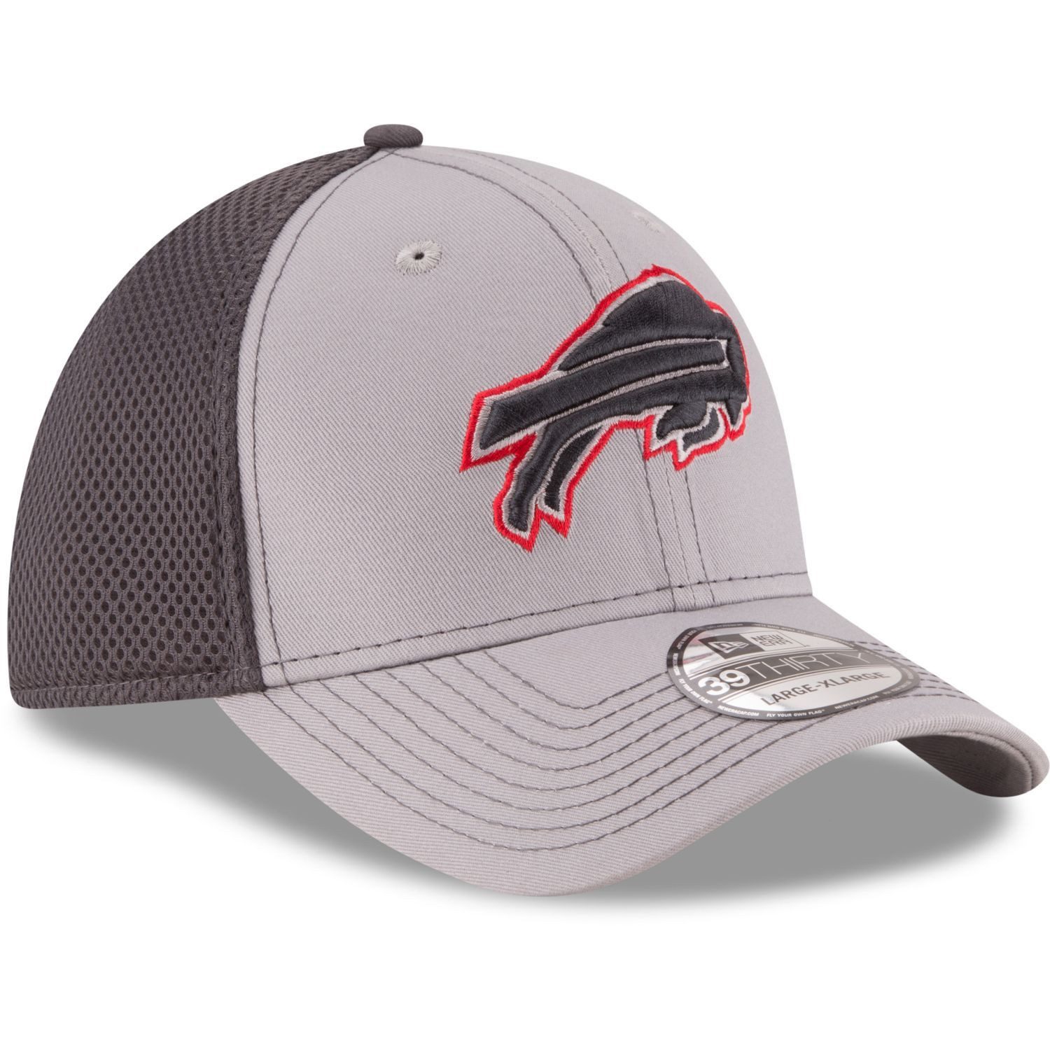 New Era Flex Cap 39Thirty Stretch Buffalo Bills