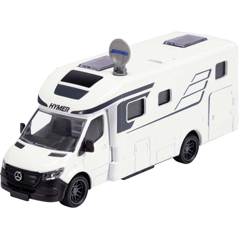 majORETTE Spielzeug-Auto Majorette Hymer B-Class Camper Fertigmodell PKW Mo günstig online kaufen