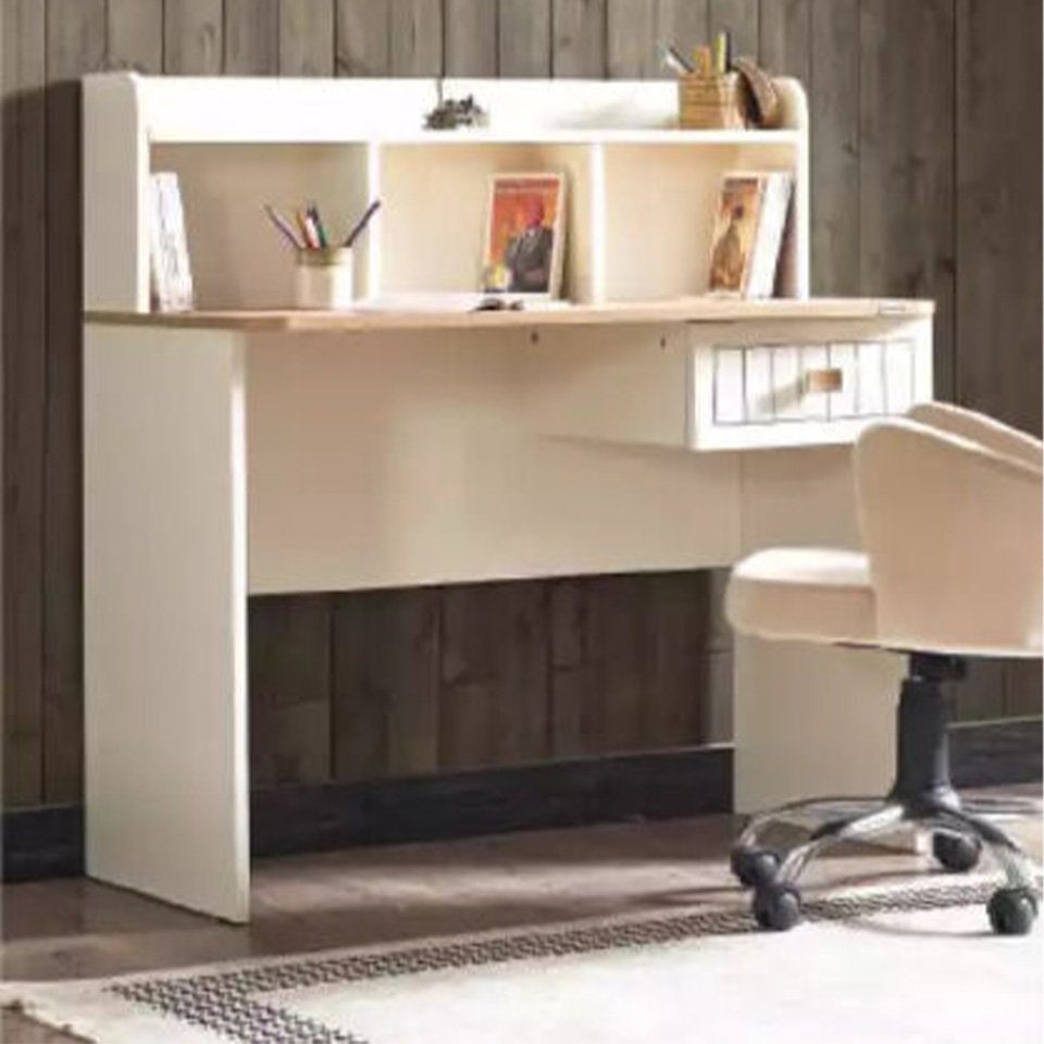 JVmoebel Schreibtisch, Sekretär Schreibtisch Tisch 110x60x120 Schreibtische Tische Möbel Holz