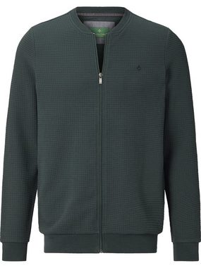 Charles Colby Sweatjacke DUKE BERTRAM in sportiver Waffelstruktur