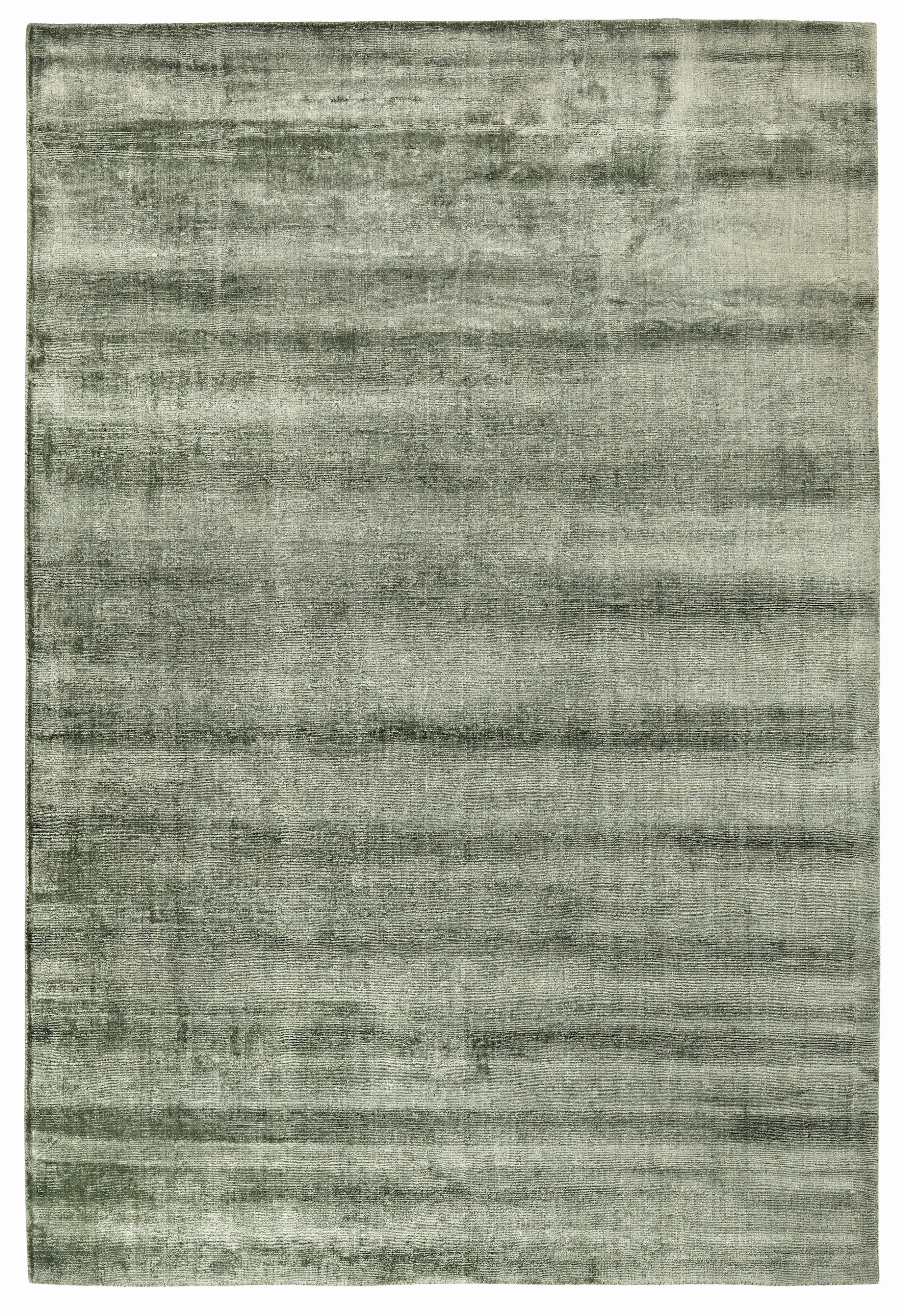 Carpet Avenue Teppich Aurora - Grau / Grün 200x140, Rechteck, Höhe: 8 mm