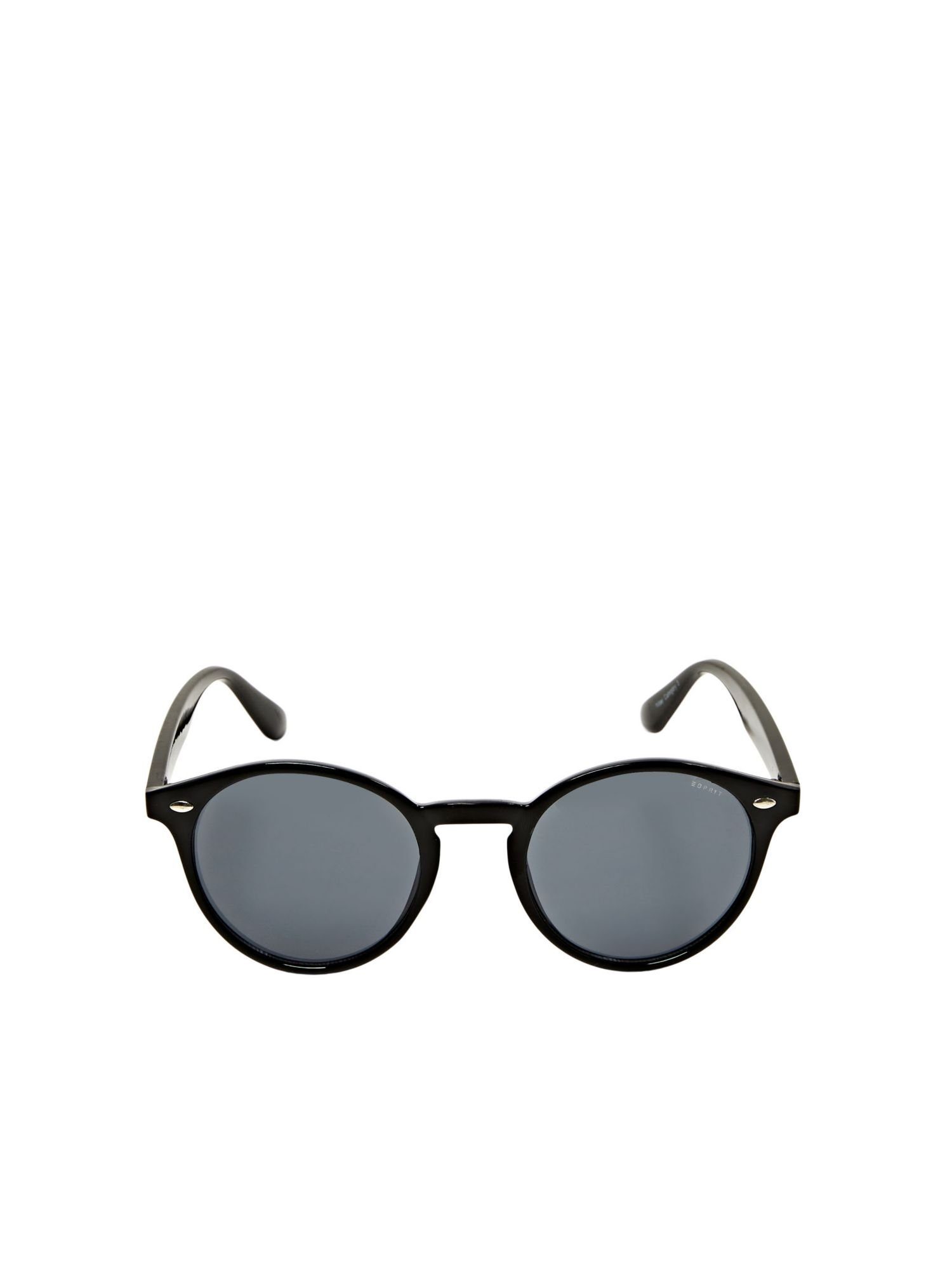 Esprit Gläsern runden BLACK Sonnenbrille Sonnenbrille mit