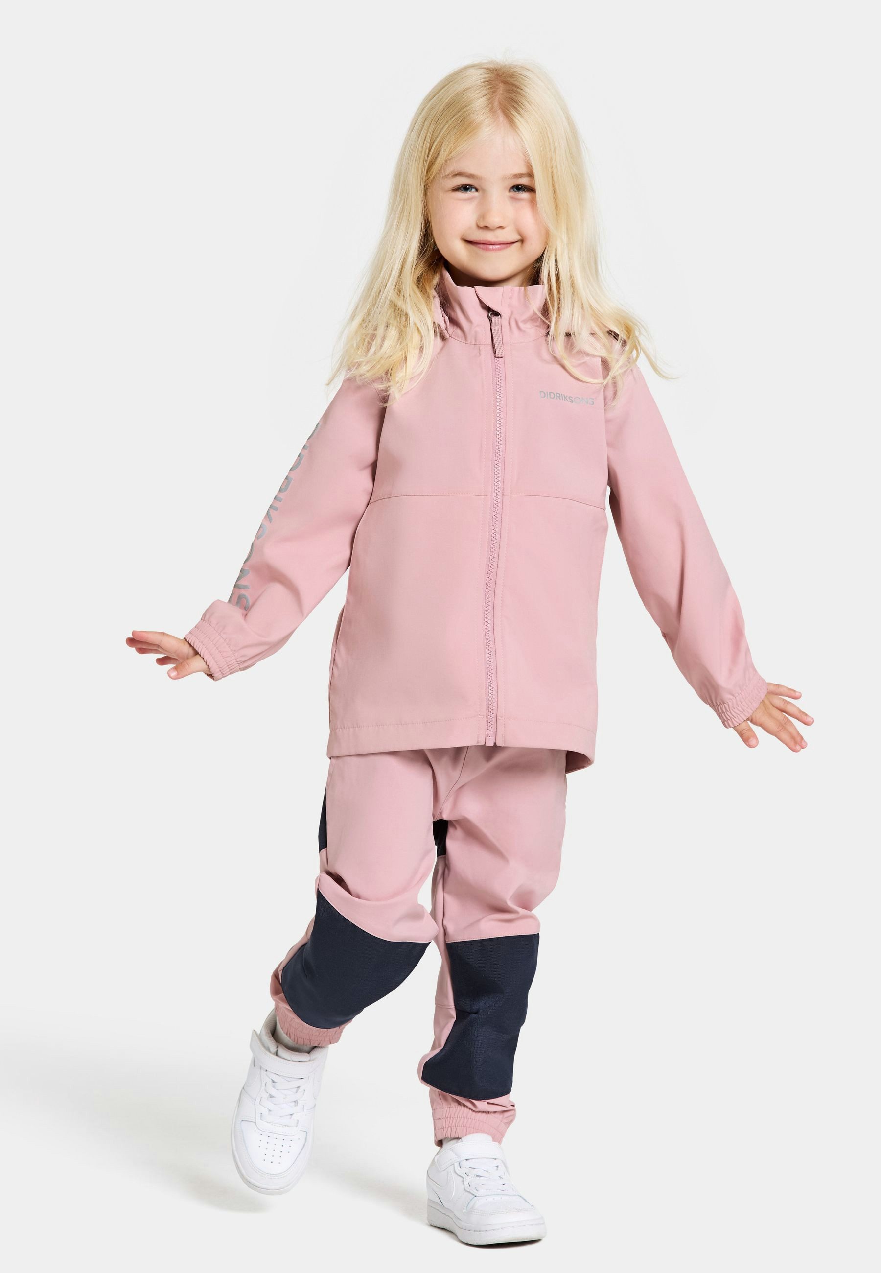 Didriksons Softshelljacke Übergangsjacke Für Kinder wasserabweisend & winddicht HALLON