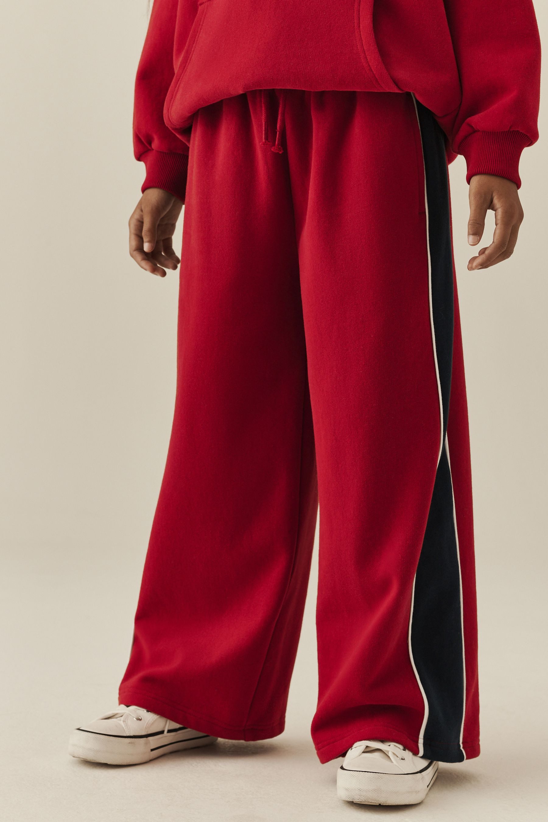 Next Sweatanzug Hoodie und Jogginghose mit weitem Bein im Set (2-tlg) – Bild 3 von 5