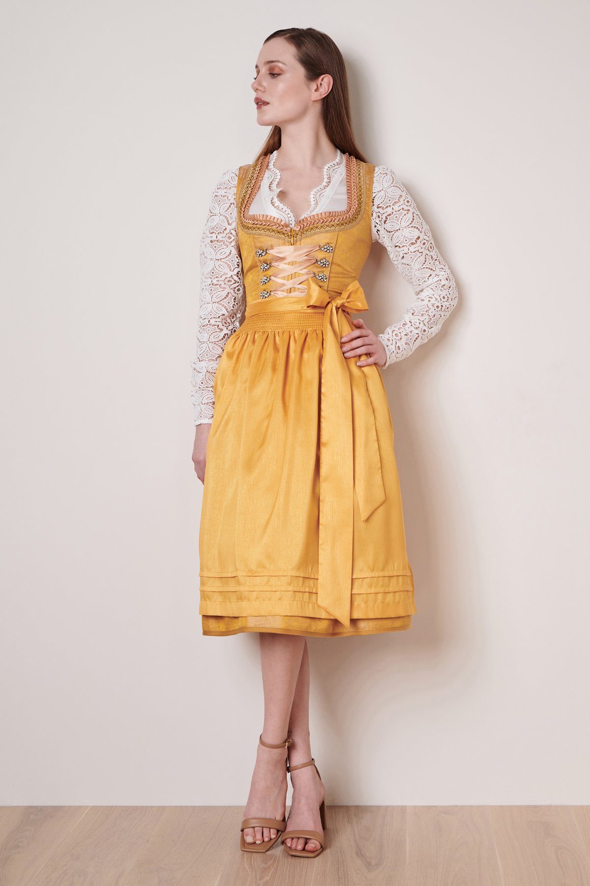 KRÜGER COLLECTION Dirndl Dirndl Jelena (70cm) günstig online kaufen