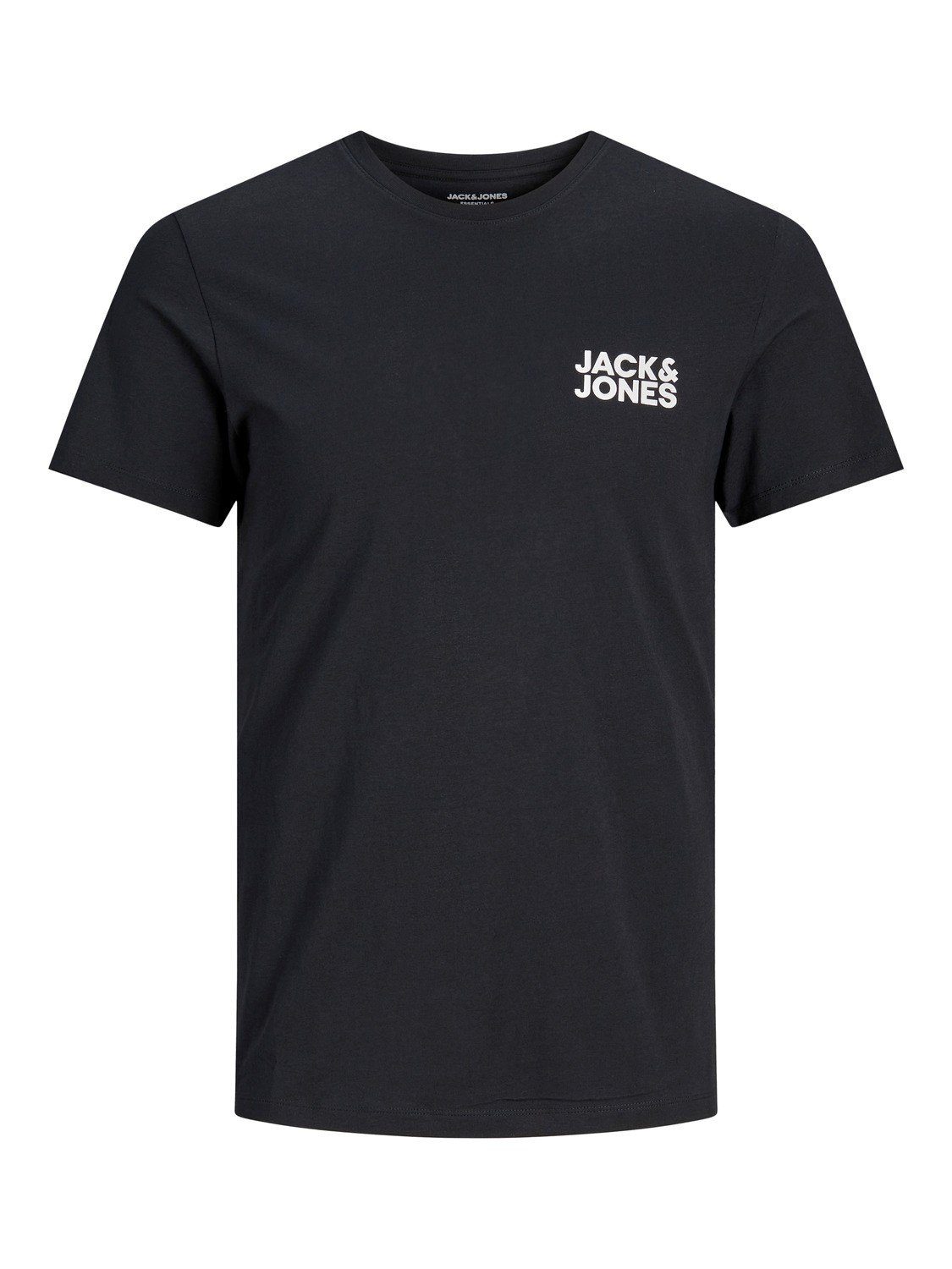Mix11 5 und & verschiedenen Print Farben (5-tlg) T-Shirts Jones Print-Shirt unterschiedlichen Motiven Vel Jack in T-Shirt
