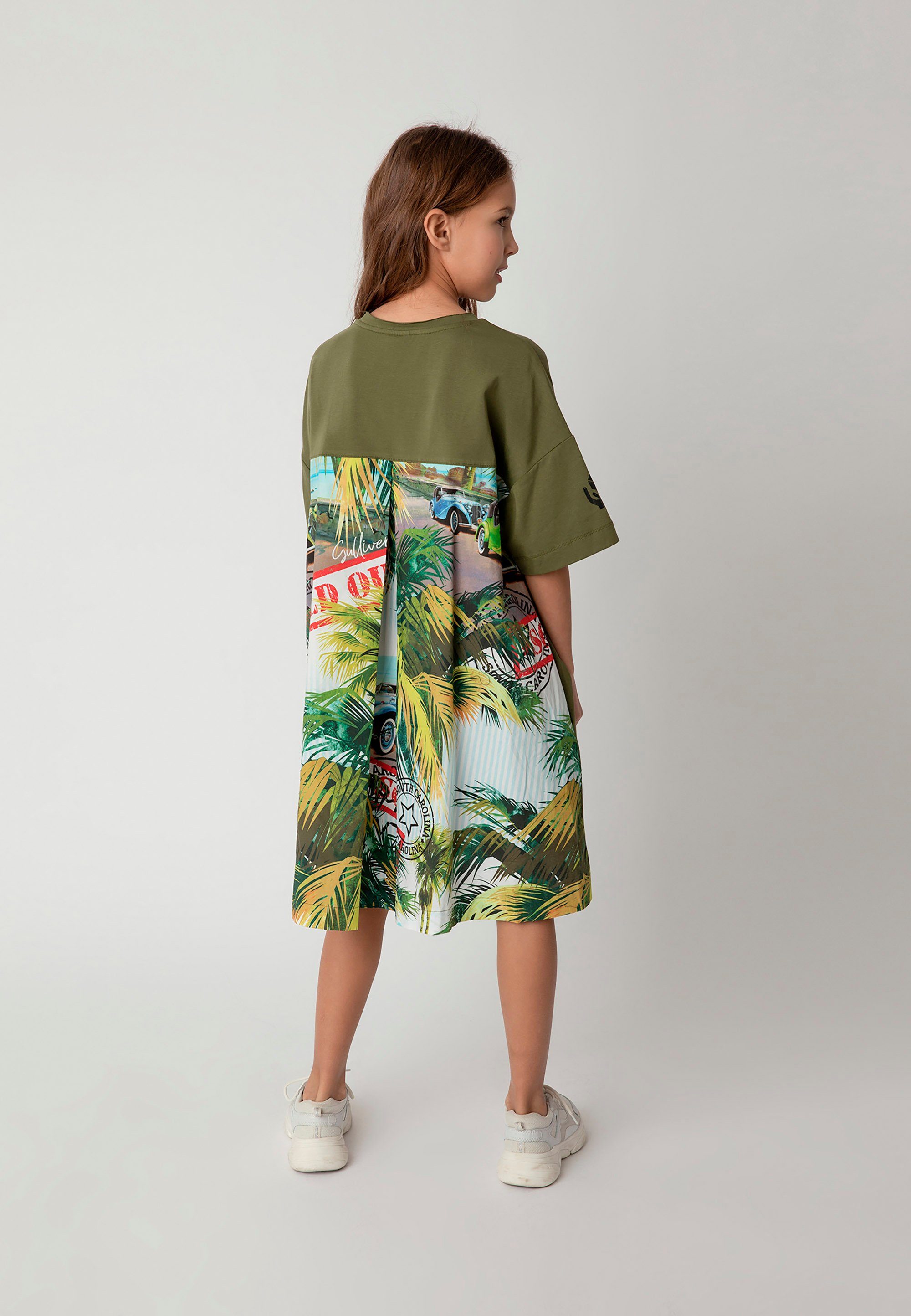 Blumen-Print Gulliver Jerseykleid mit modischem