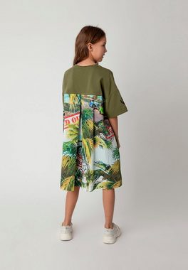 Gulliver Jerseykleid mit modischem Blumen-Print