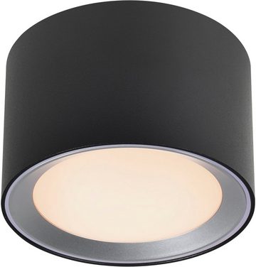 Nordlux LED Deckenleuchte LANDON, LED fest integriert, Warmweiß, Speicher- und Reset-Funktion, 5 Jahre LED-Garantie, Inkl. 6,5 Watt LED